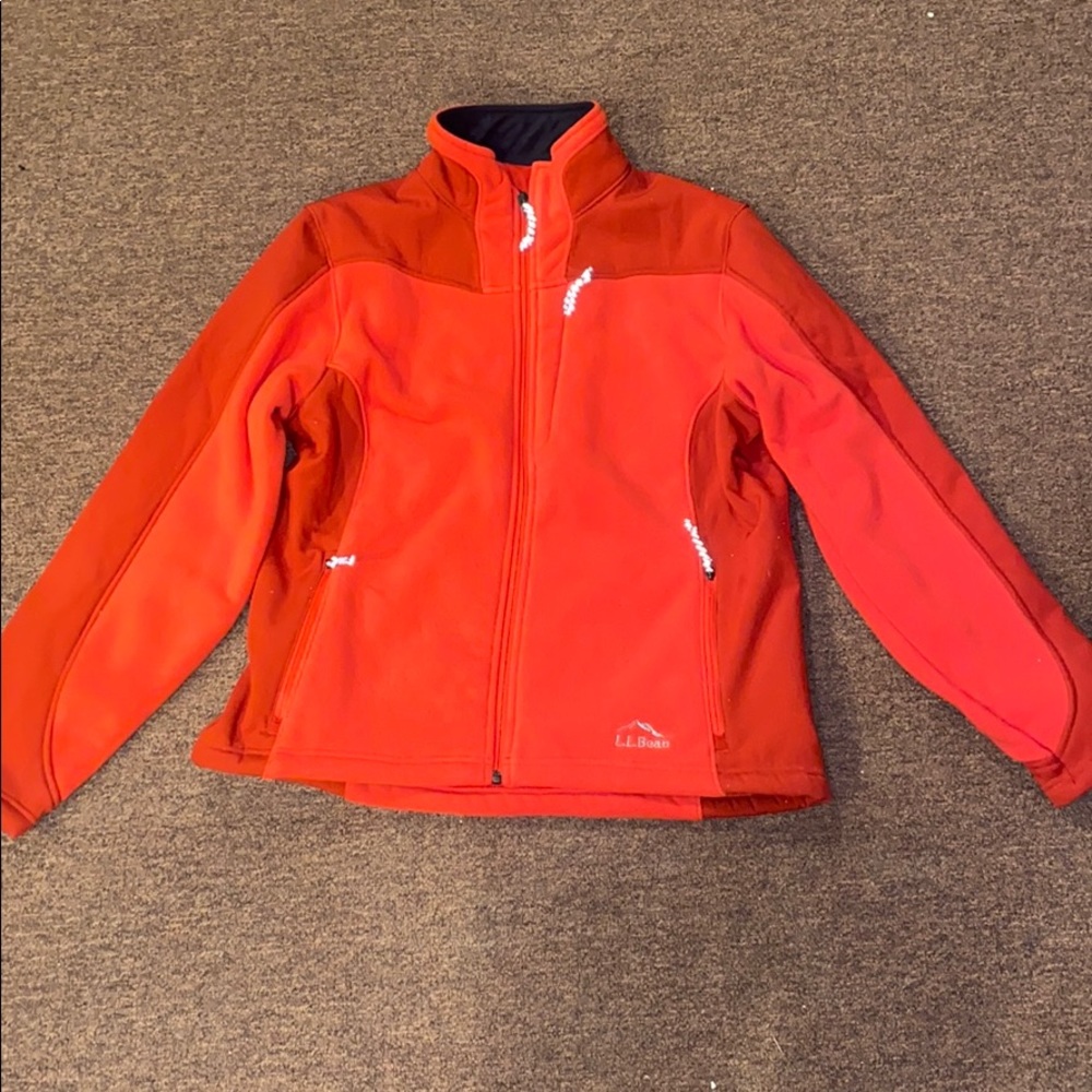 Red L.L Bean Jacket